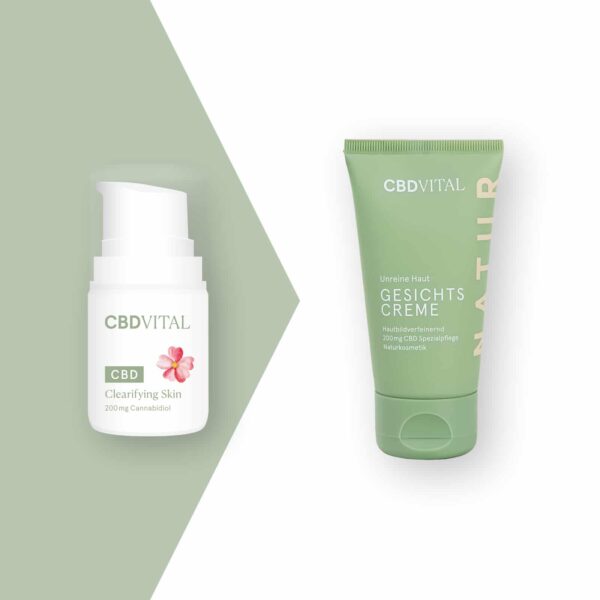 CBD Vital Clearifying Skin Unreine Haut