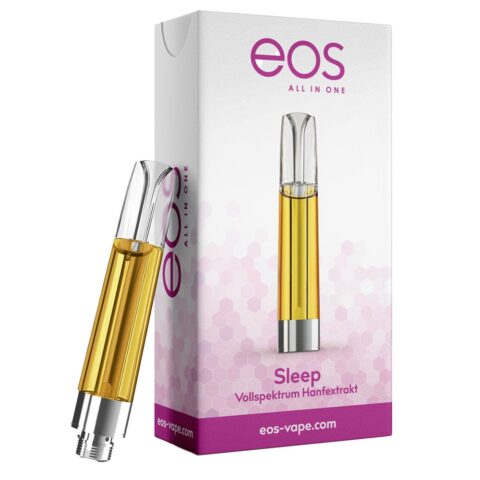 eos Extraktkartusche Sleep 74% CBD