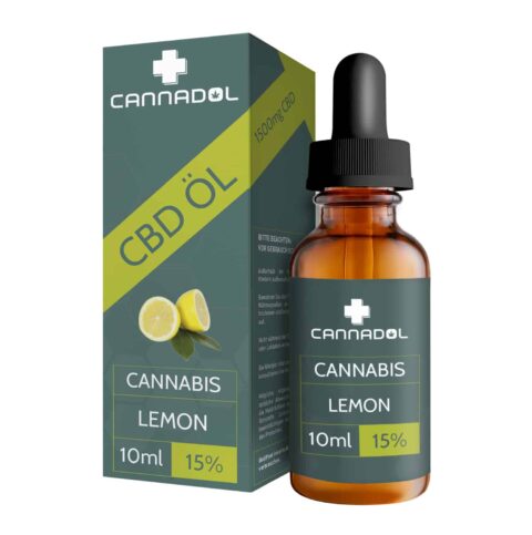 Cannadol Lemon 15% CBD Öl