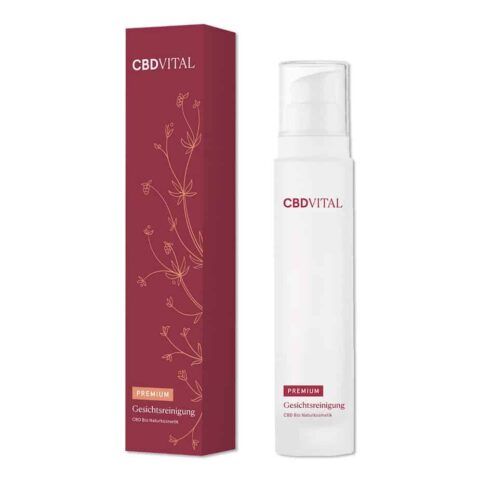 CBD Vital Premium Gesichtsreinigung