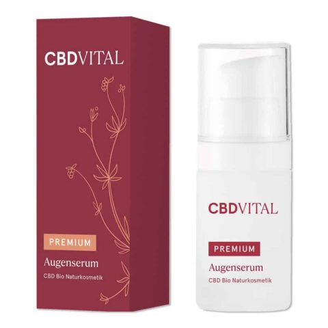 CBD Vital Premium Augen Serum