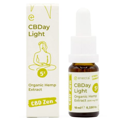 Enecta 5% CBD Öl CBDay Plus Mild