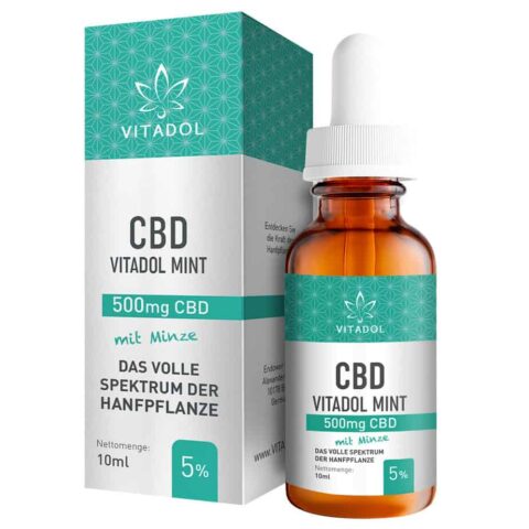 Vitadol Mint 5 % CBD Öl