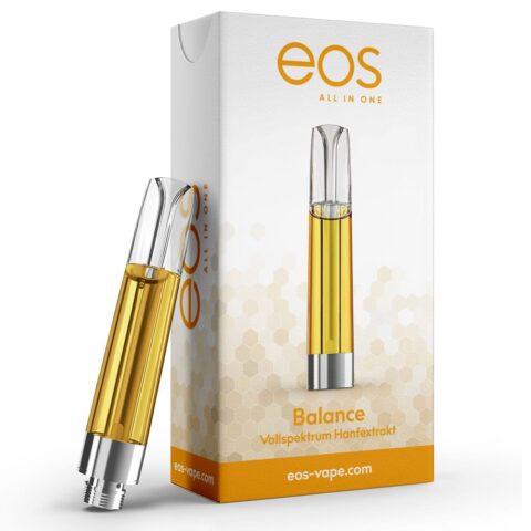 eos Extraktkartusche Balance 76% CBD