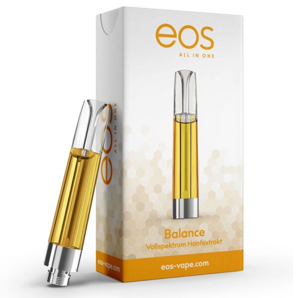 eos Extraktkartusche Balance 76% CBD