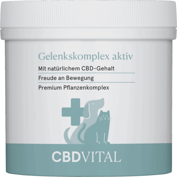 CBD Vital VET - Gelenkskomplex aktiv