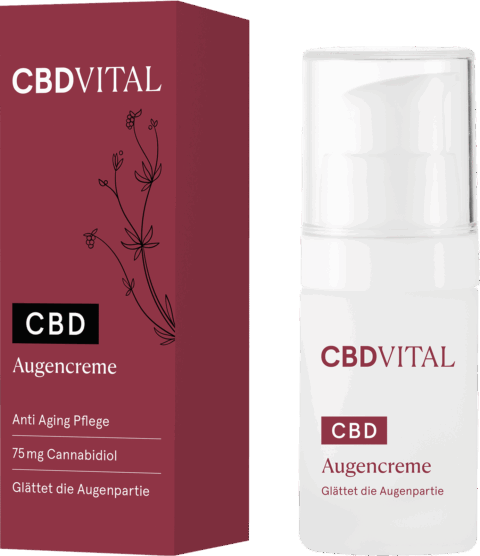 CBD Vital Premium Augencreme