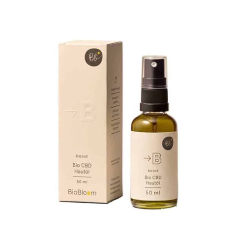 Biobloom Boost Bio CBD Öl 1,5%