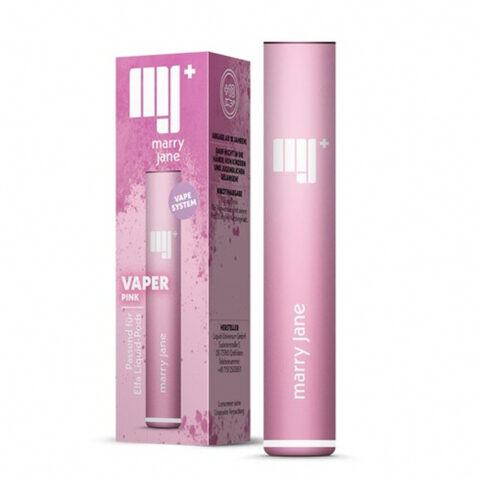 Marry Jane Prefilled Pod System Batterie (pink)