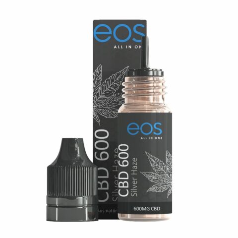 eos Silver Haze 600mg CBD Liquid