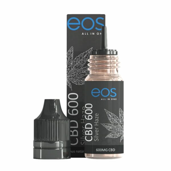 eos Silver Haze 600mg CBD Liquid