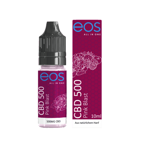 eos Pink Blast 500mg CBD Liquid