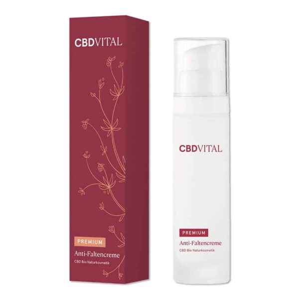CBD Vital Premium Anti Falten Creme