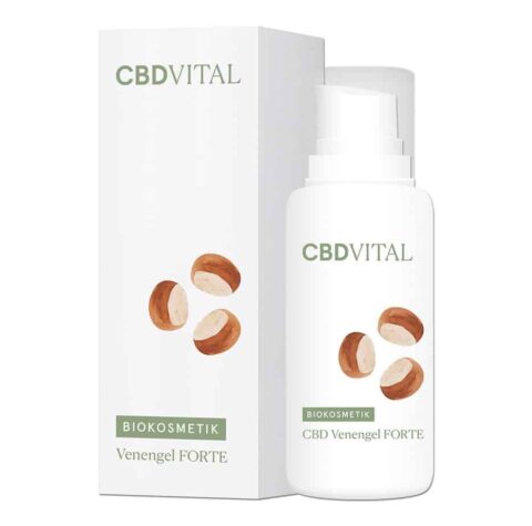 CBD Vital -Venengel FORTE-CBD Creme(250mg)
