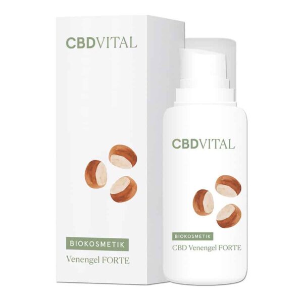 CBD Vital -Venengel FORTE-CBD Creme(250mg)