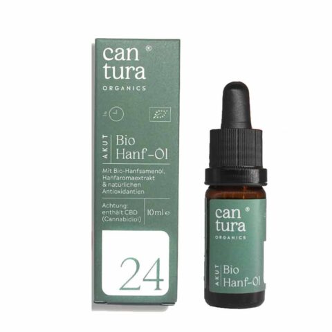 Cantura Organics Akut 24% CBD Öl