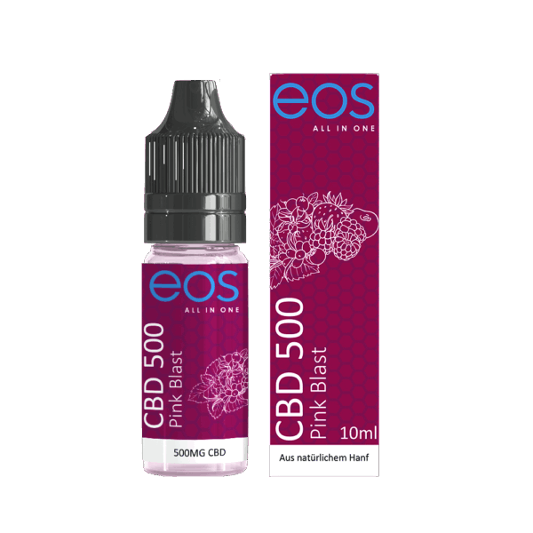 eos Pink Blast 500mg CBD Liquid