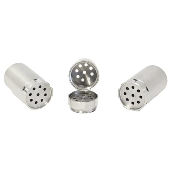 Hizen Dosierkapseln für Kräuter 3er Set - Stilus Mini & Stilus Pro Konduktion