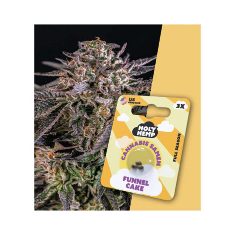 Holy Hemp Cannabis Samen Full Season - Funnel Cake