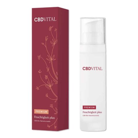 CBD Vital Premium Feuchtigkeit Plus