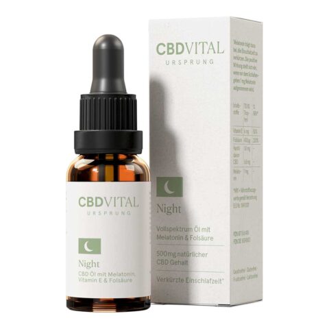 CBD Vital - Ursprung Night + Melatonin