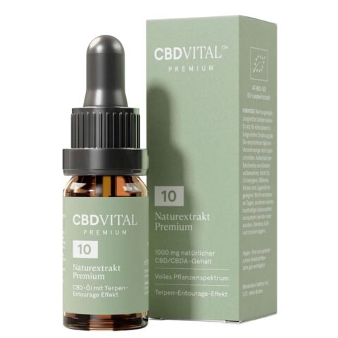 CBD Vital 10% CBD Öl