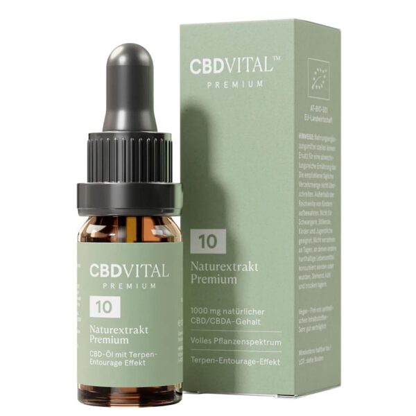 CBD Vital 10% CBD Öl