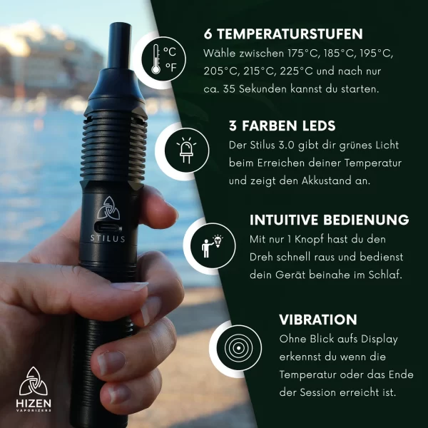 Hizen Premium Vape Pen - Stilus Mini – Bild 2