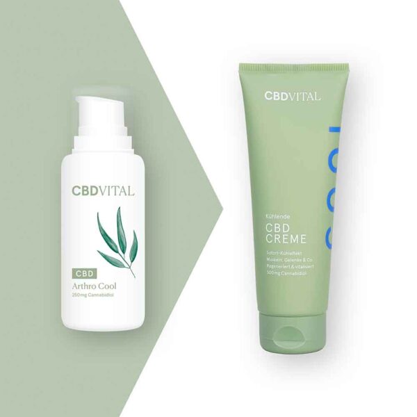 CBD Vital Kühlende CBD Creme – Bild 2