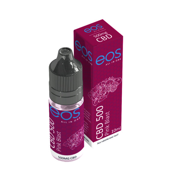 eos Pink Blast 500mg CBD Liquid – Bild 2