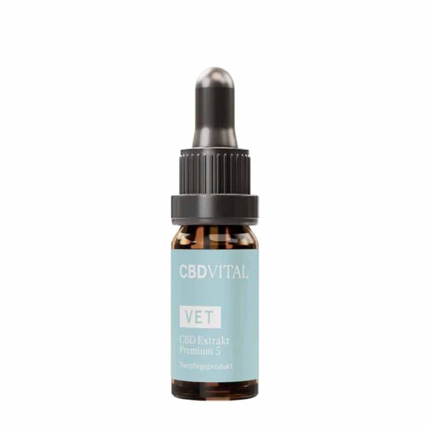 CBD Vital VET CBD 5 Extrakt Premium – Bild 2