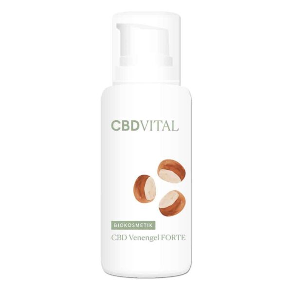CBD Vital -Venengel FORTE-CBD Creme(250mg) – Bild 2