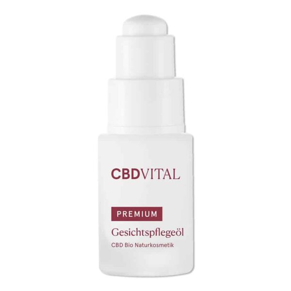 CBD Vital Premium Gesichtsöl – Bild 2