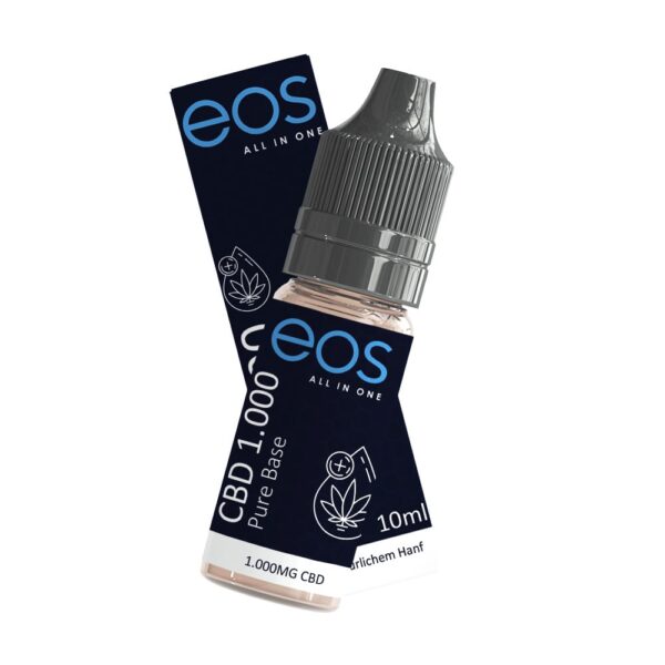 eos Pure Base 1.000mg CBD – Bild 2