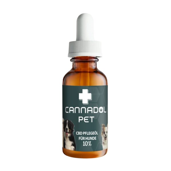 Cannadol CBD Öl Pet Hund 10% – Bild 2
