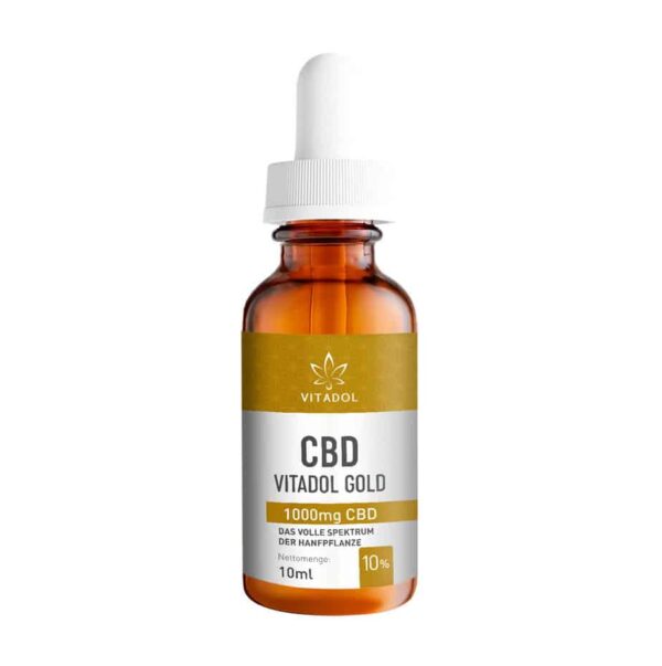 Vitadol Gold 10 % CBD Öl – Bild 2