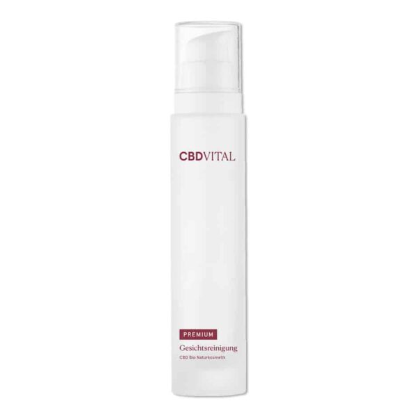 CBD Vital Premium Gesichtsreinigung – Bild 2