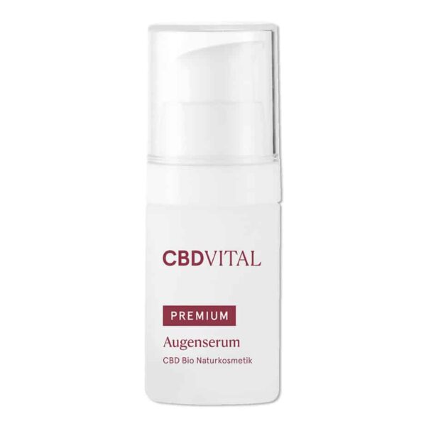 CBD Vital Premium Augen Serum – Bild 2