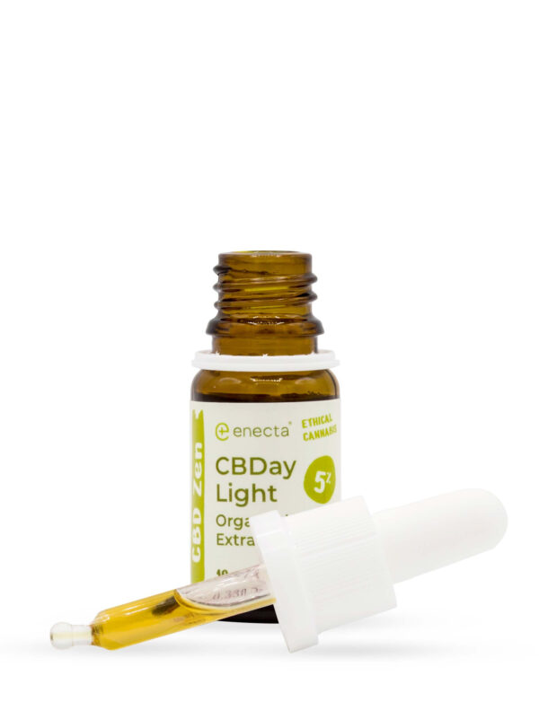 Enecta 5% CBD Öl CBDay Plus Mild – Bild 2
