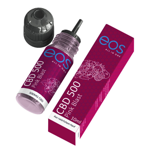 eos Pink Blast 500mg CBD Liquid – Bild 3