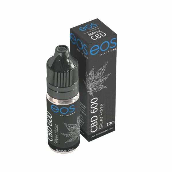 eos Silver Haze 600mg CBD Liquid – Bild 3