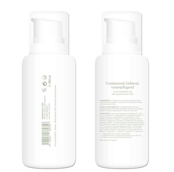 CBD Vital -Venengel FORTE-CBD Creme(250mg) – Bild 3