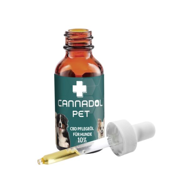 Cannadol CBD Öl Pet Hund 10% – Bild 3