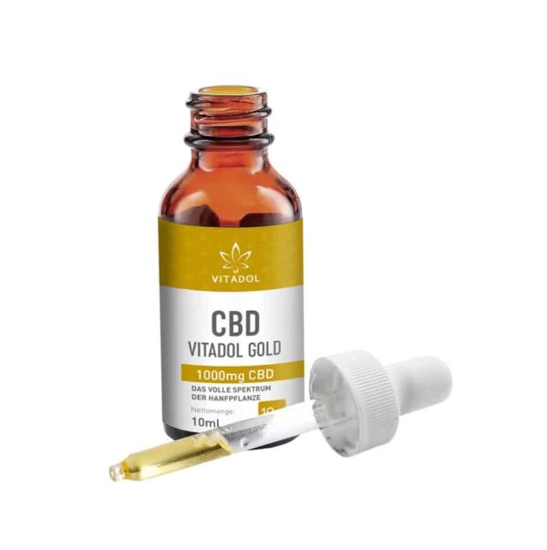 Vitadol Gold 10 % CBD Öl – Bild 3