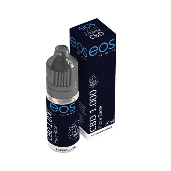 eos Pure Base 1.000mg CBD – Bild 3