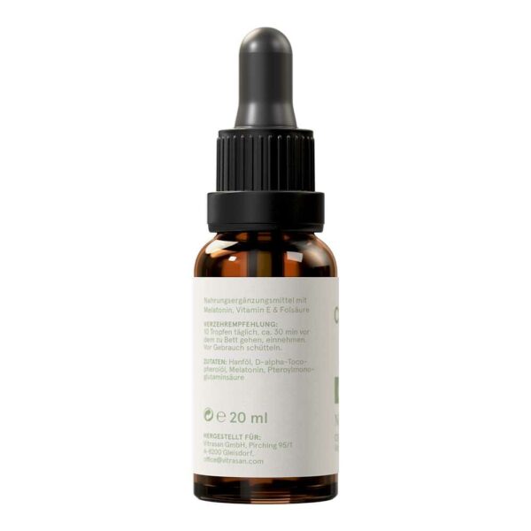 CBD Vital - Ursprung Night + Melatonin – Bild 3