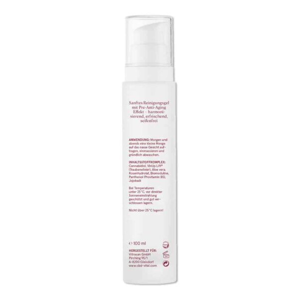 CBD Vital Premium Gesichtsreinigung – Bild 3