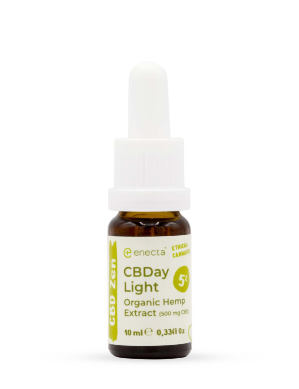 Enecta 5% CBD Öl CBDay Plus Mild – Bild 3