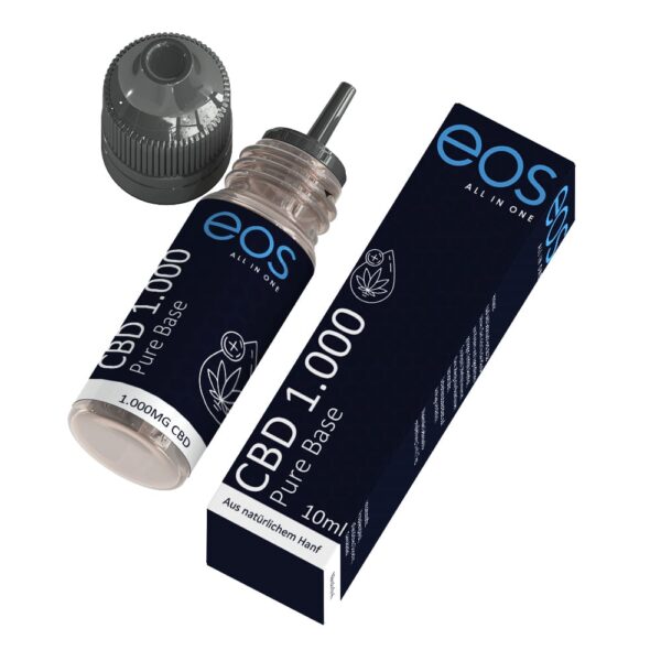eos Pure Base 1.000mg CBD – Bild 4