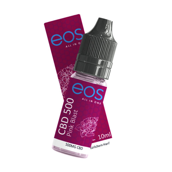 eos Pink Blast 500mg CBD Liquid – Bild 4